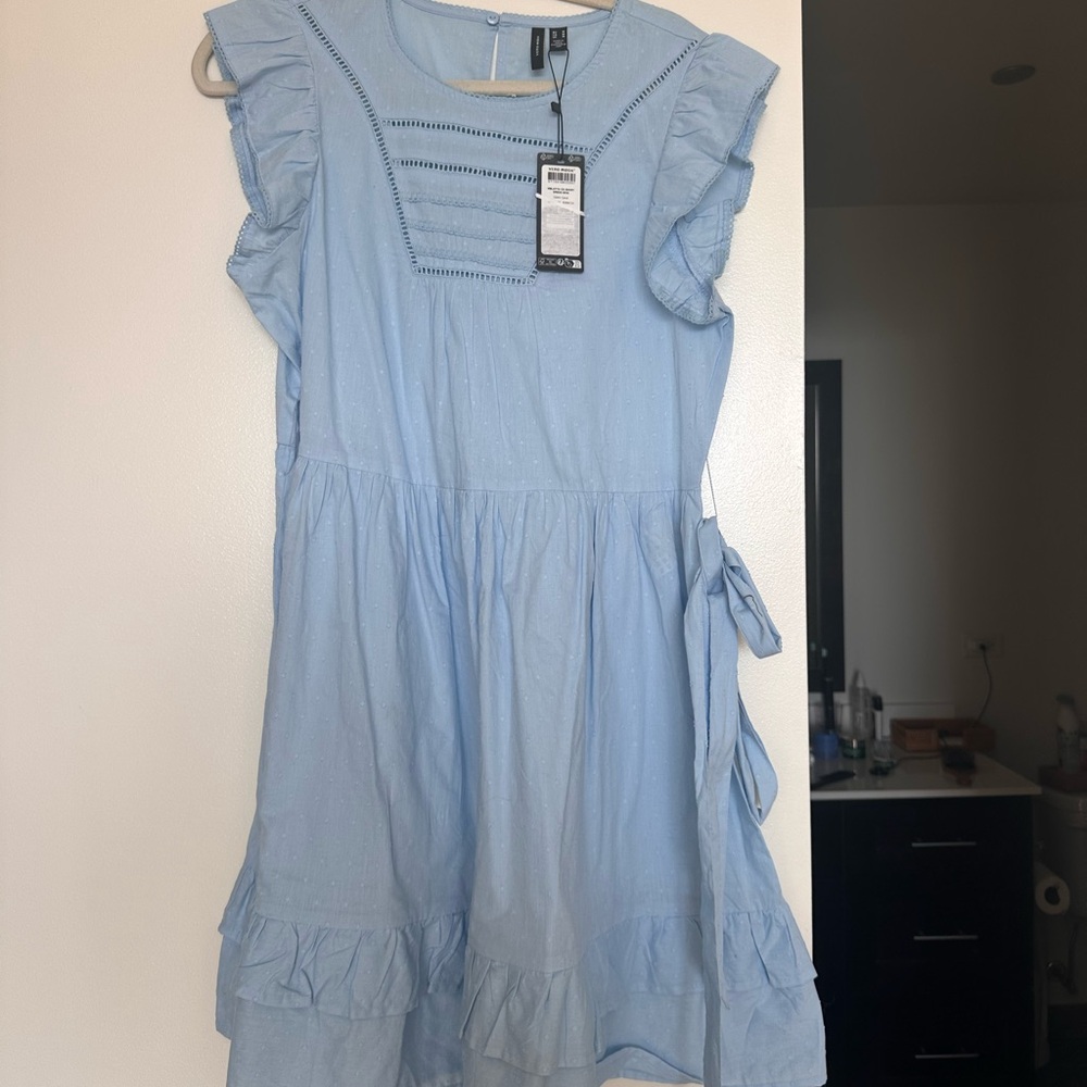 Light Blue Vero Moda Dress